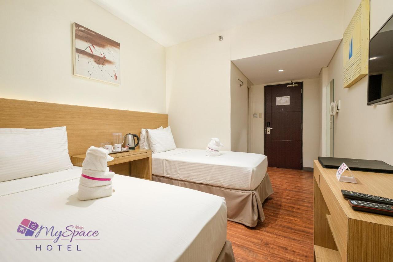 Myspace Hotel @Bgc Pasig City Екстер'єр фото