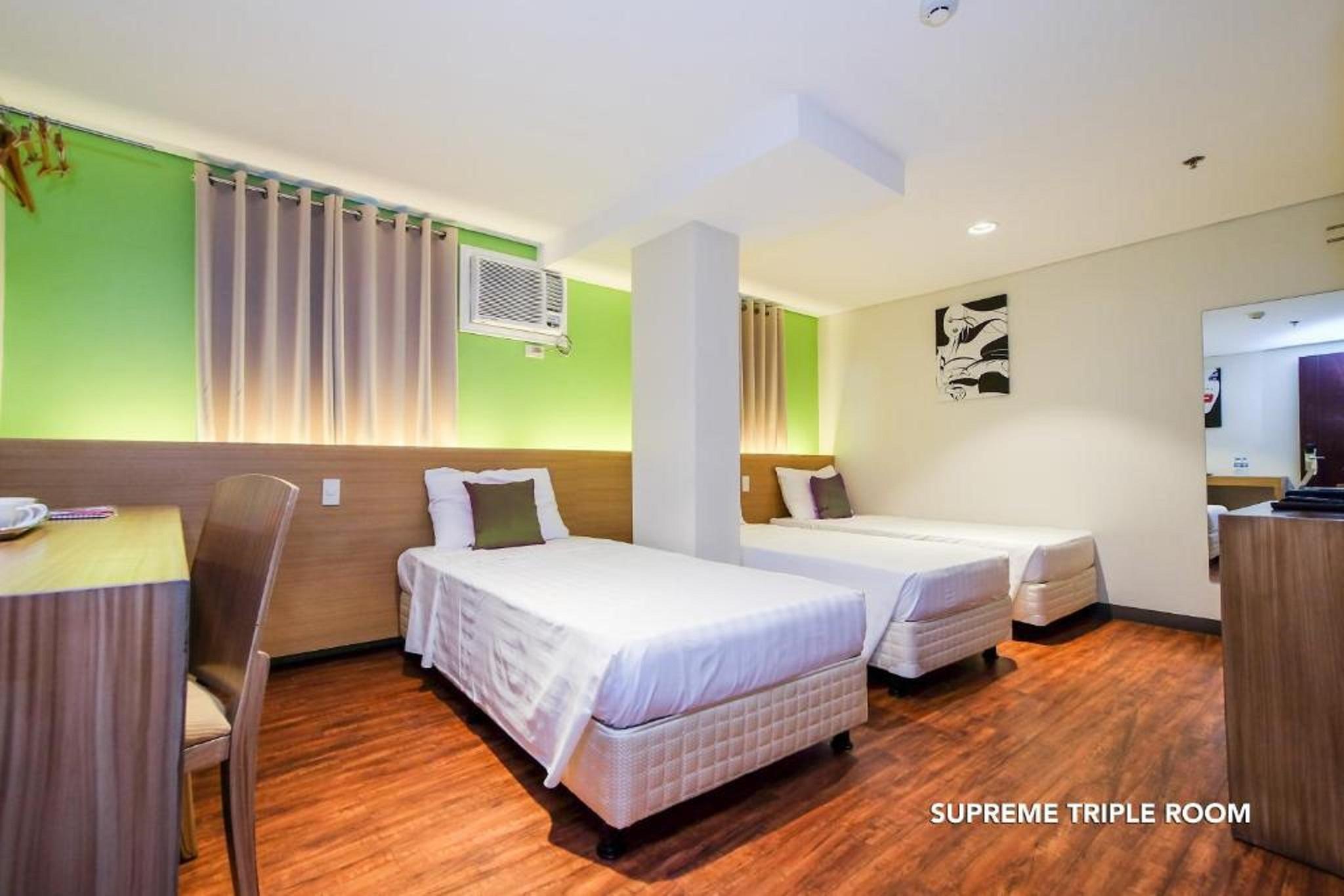 Myspace Hotel @Bgc Pasig City Екстер'єр фото