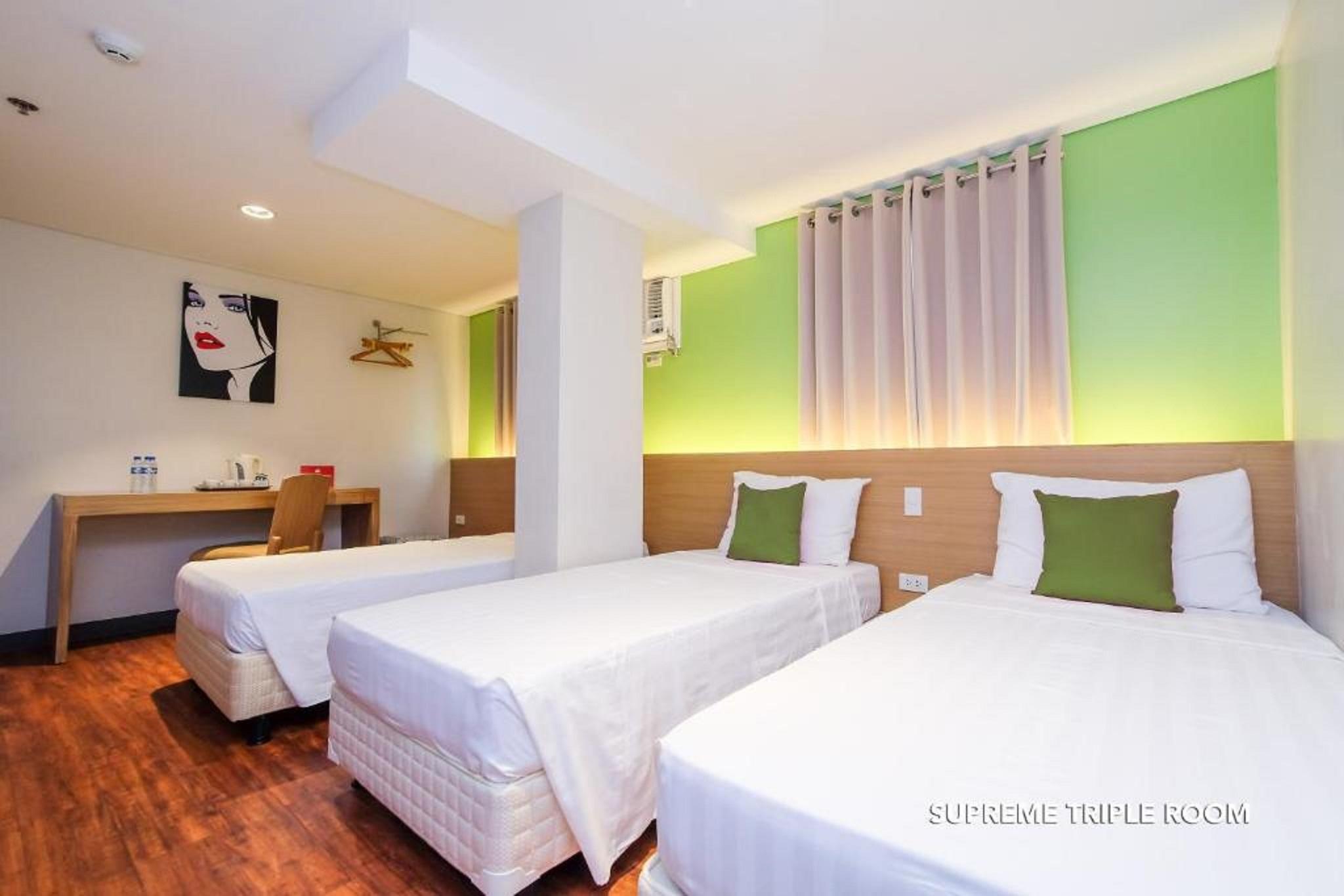 Myspace Hotel @Bgc Pasig City Екстер'єр фото