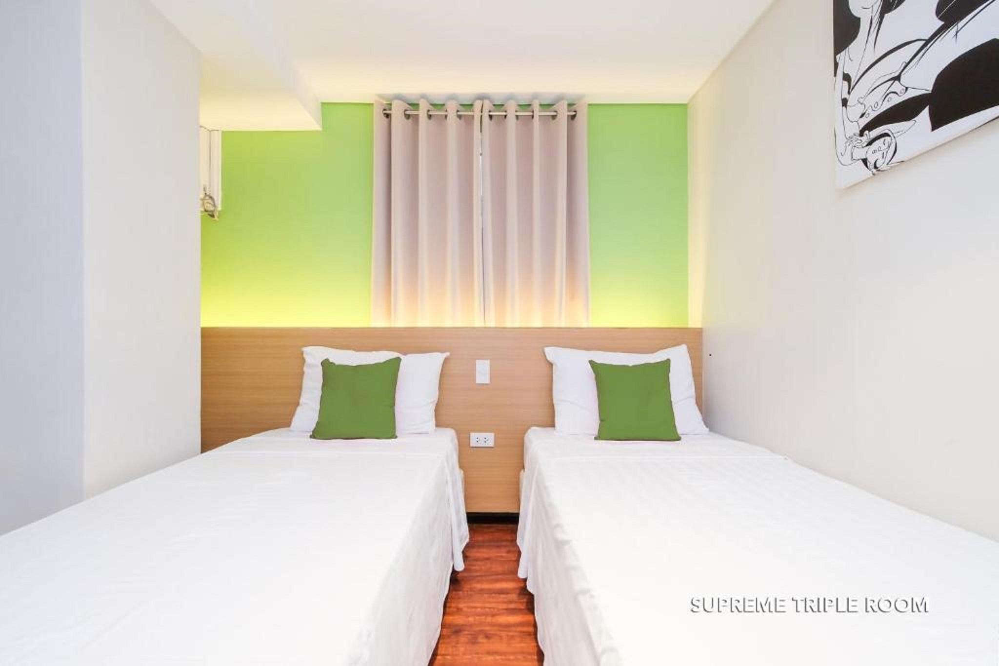 Myspace Hotel @Bgc Pasig City Екстер'єр фото