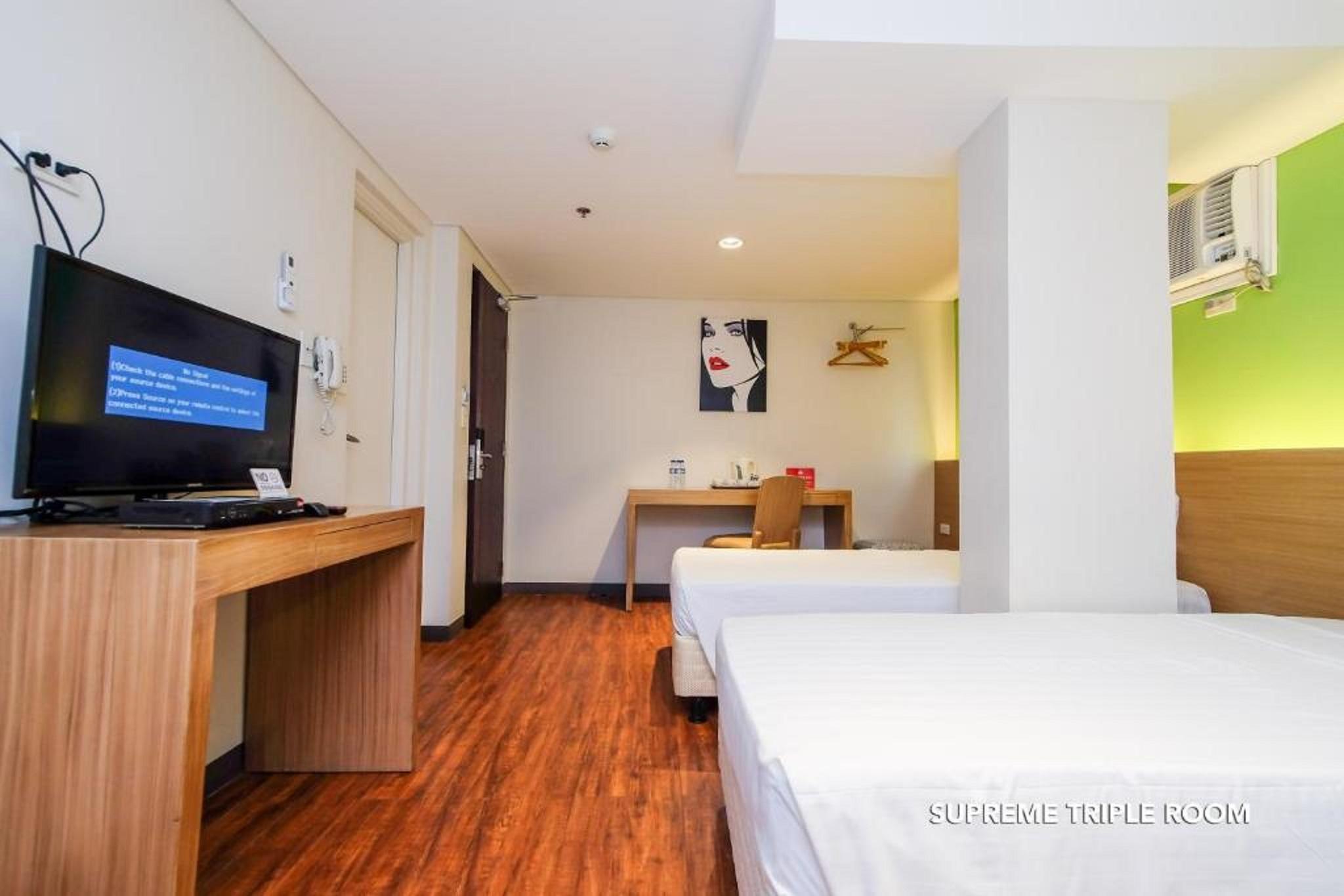 Myspace Hotel @Bgc Pasig City Екстер'єр фото