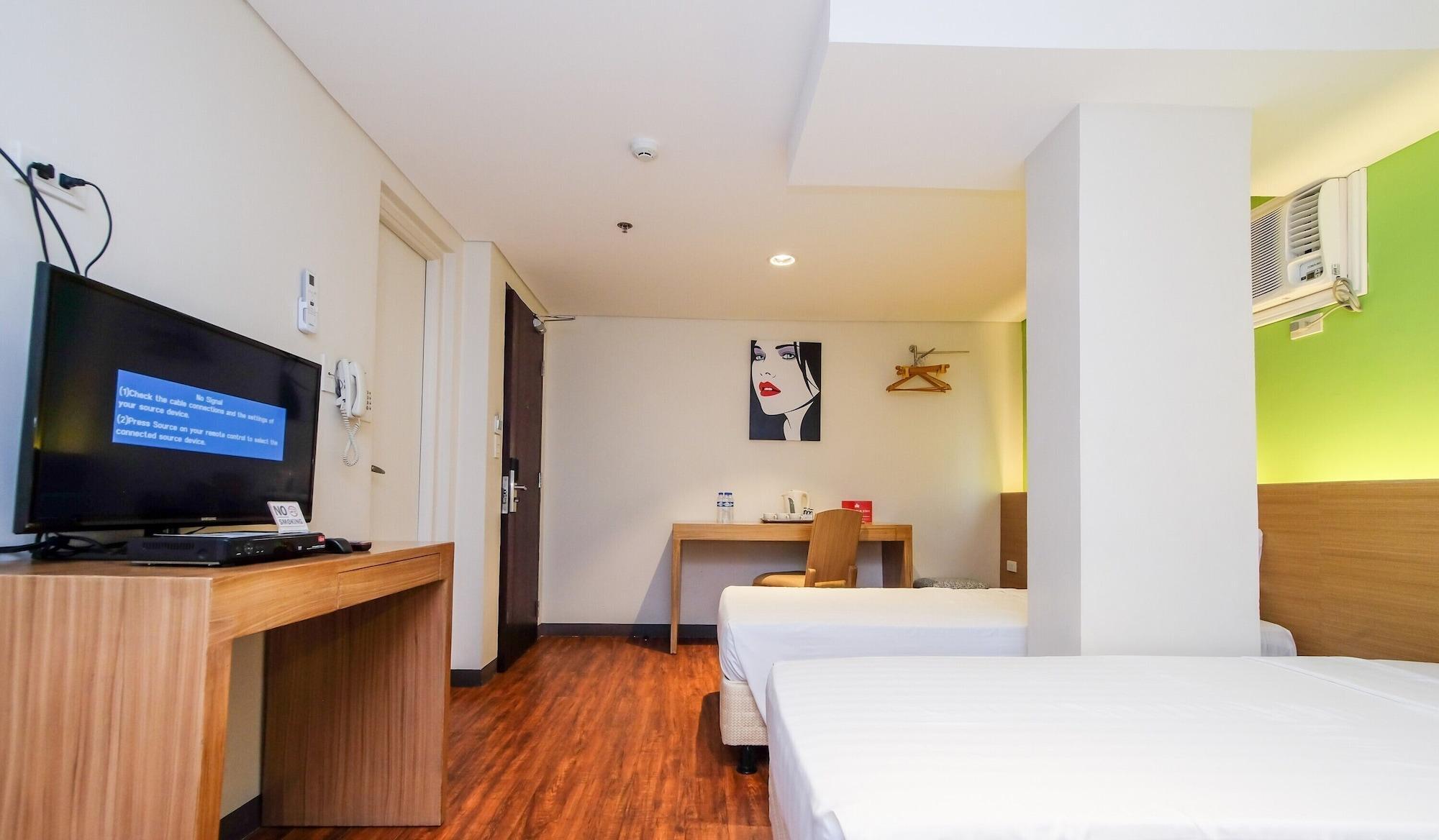 Myspace Hotel @Bgc Pasig City Екстер'єр фото