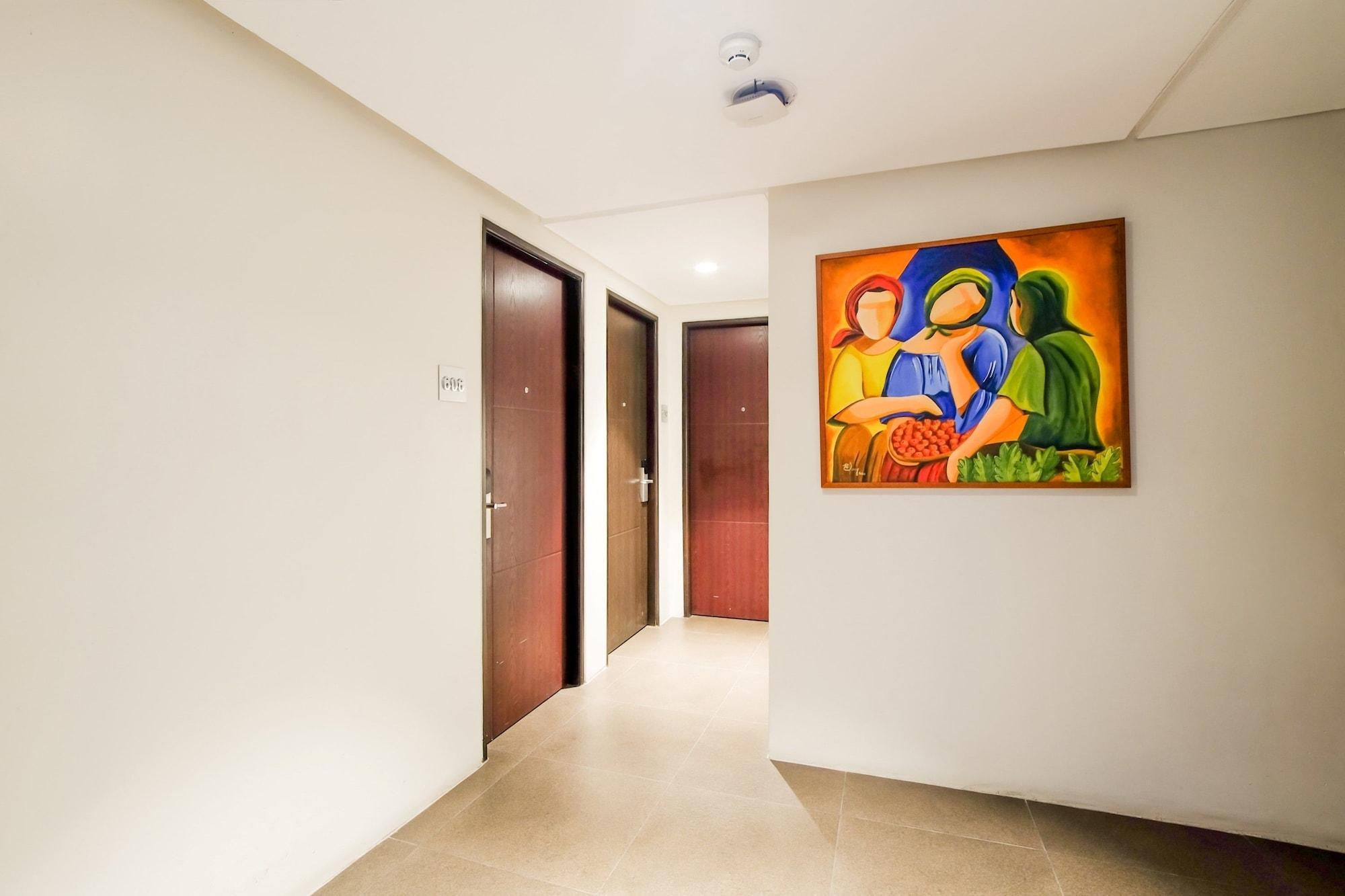 Myspace Hotel @Bgc Pasig City Екстер'єр фото