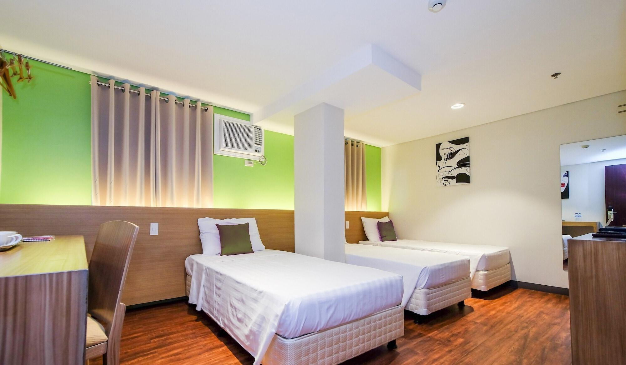Myspace Hotel @Bgc Pasig City Екстер'єр фото
