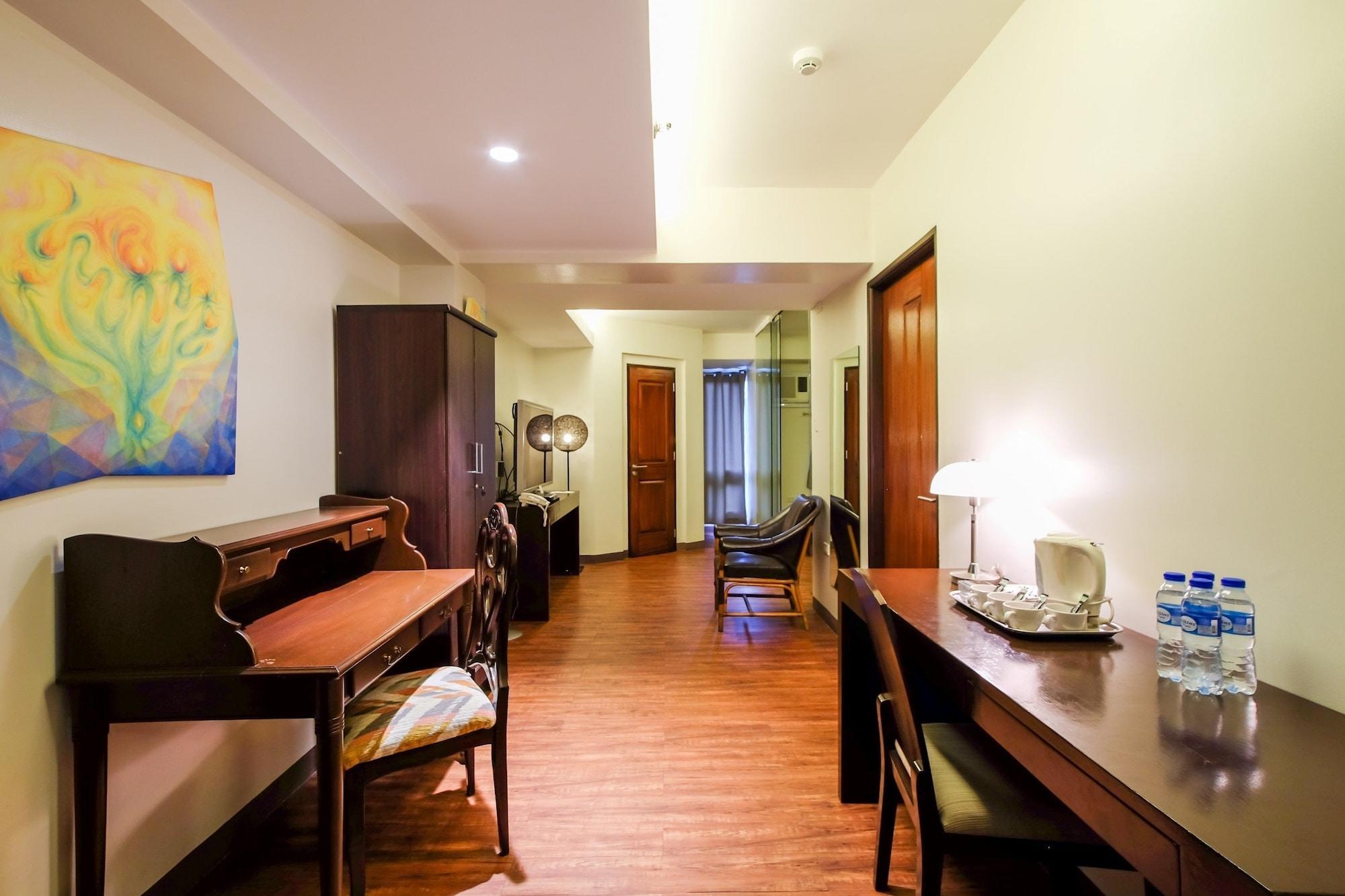 Myspace Hotel @Bgc Pasig City Екстер'єр фото