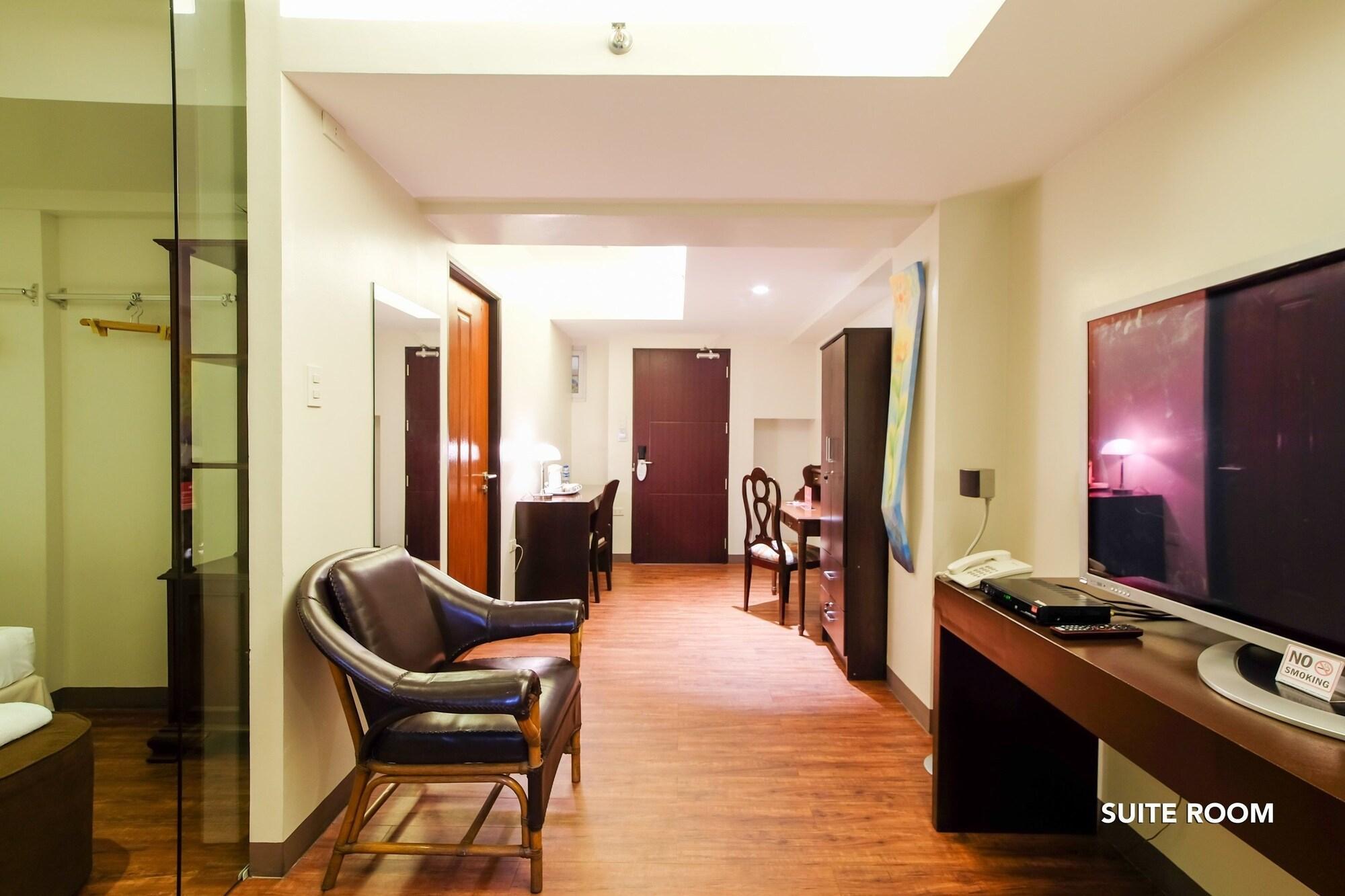 Myspace Hotel @Bgc Pasig City Екстер'єр фото