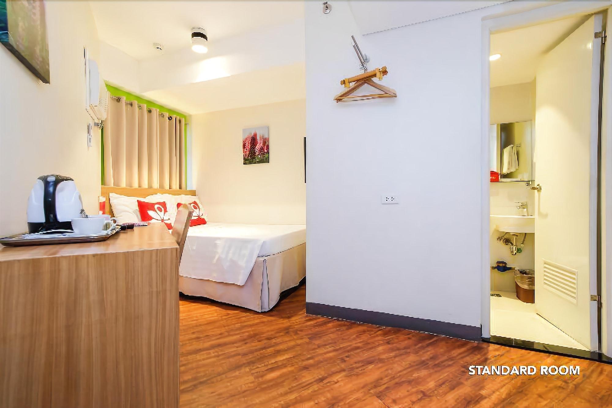 Myspace Hotel @Bgc Pasig City Екстер'єр фото