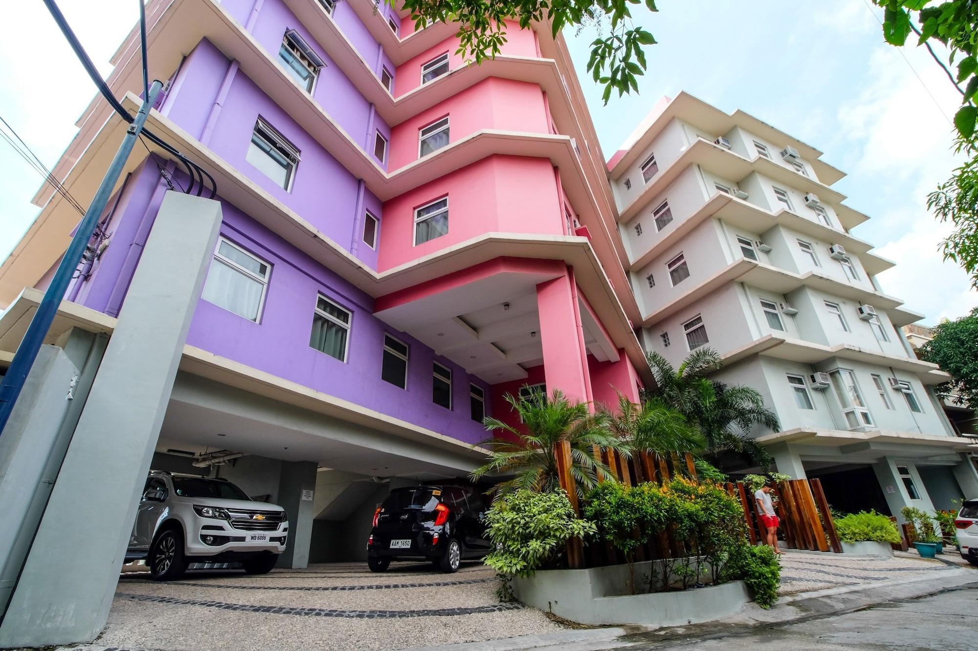 Myspace Hotel @Bgc Pasig City Екстер'єр фото
